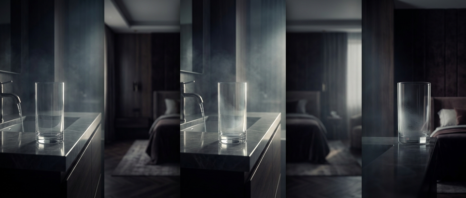 Your hotel glass may have only been rinsed