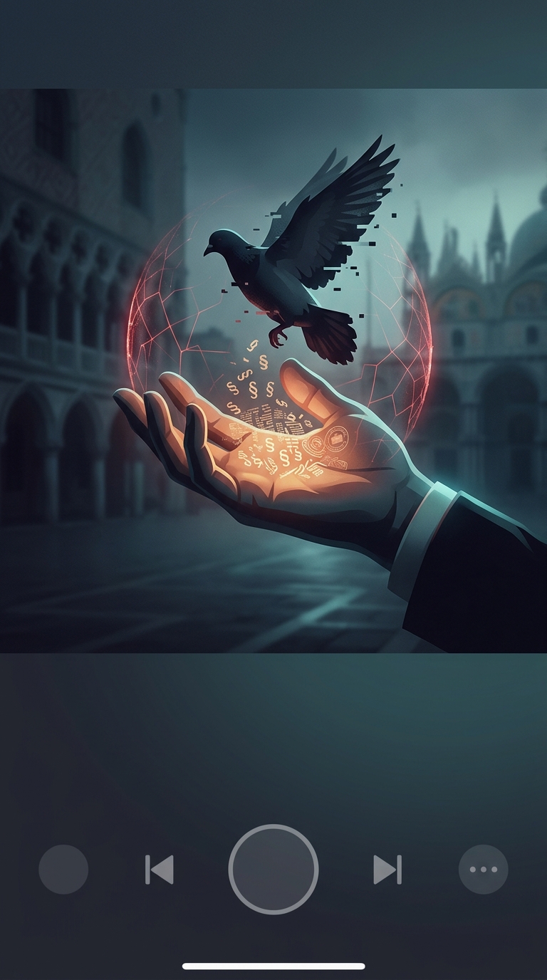 If you try to capture a classic romantic photo by feeding pigeons in St. Mark's Square in Venice, what will happen?