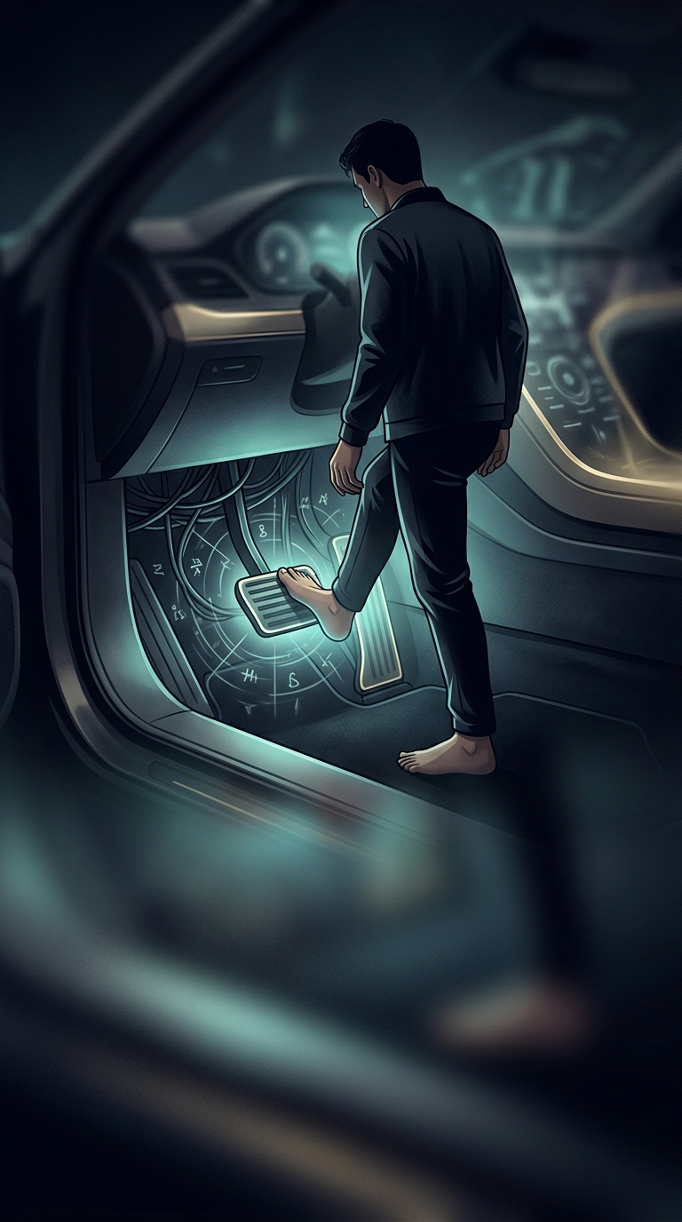 Millions of drivers believe it is highly illegal to drive without shoes. What is the actual law?