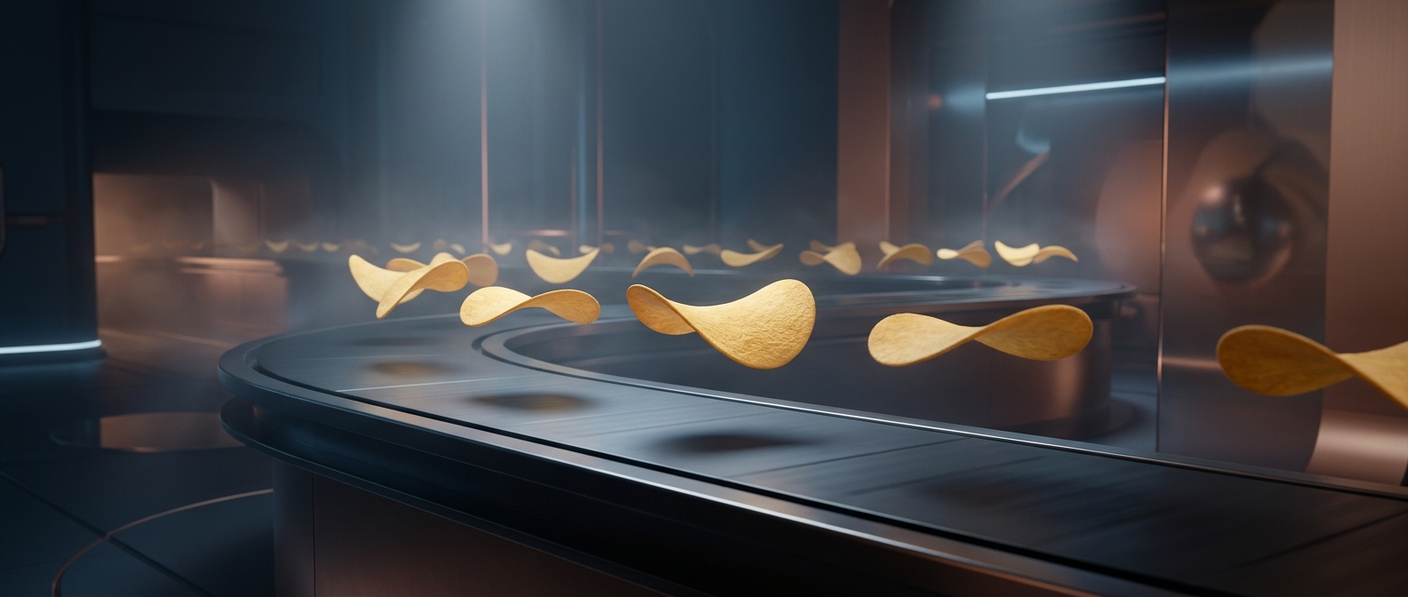 Why Pringles are shaped the way they are