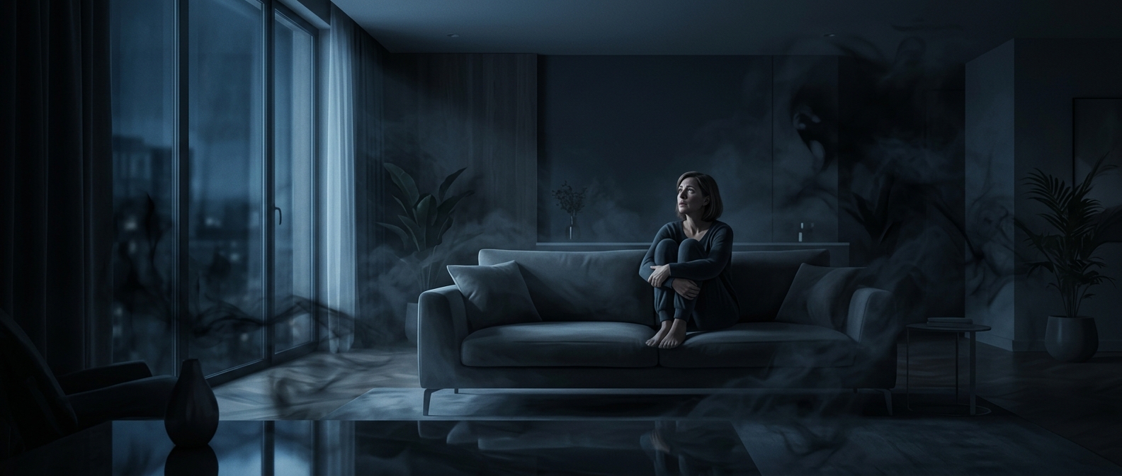 Why some adults still sleep with the lights on