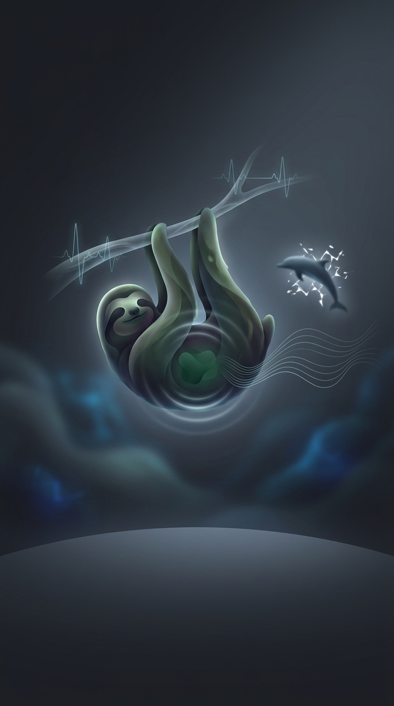Sloths have the astonishing ability to slow their heart rate down by two-thirds, allowing them to comfortably hold their breath underwater for up to forty minutes, which vastly…