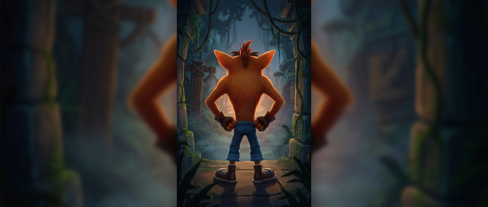 Why Crash Bandicoot was once called Sonic's Ass Game