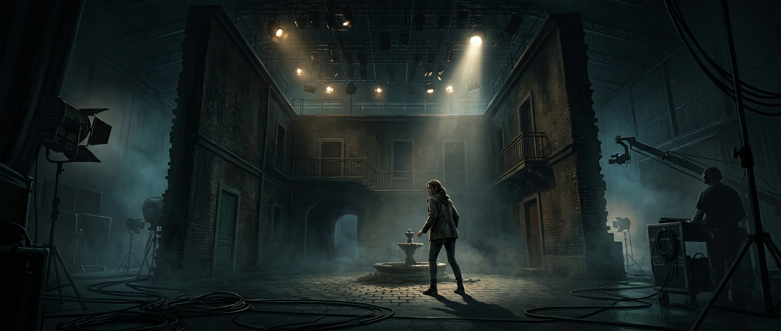 Hitchcock built an entire apartment courtyard indoors