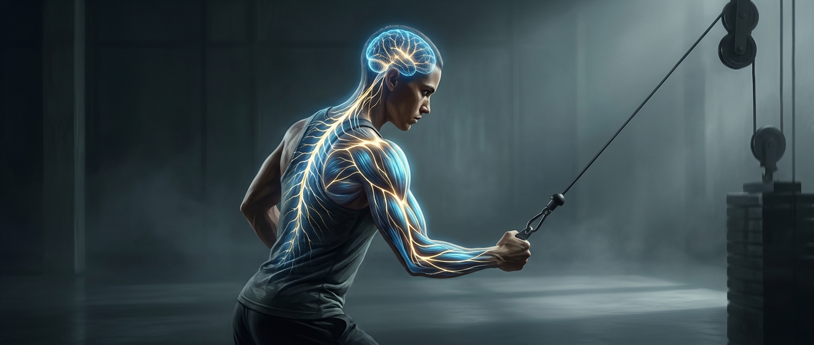 Mind-muscle connection heavily boosts physical outcomes