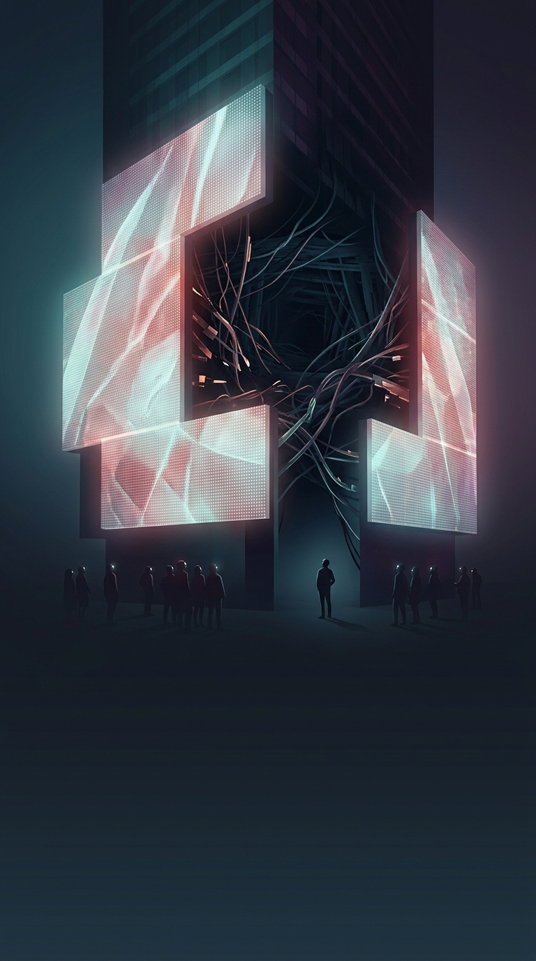 Millions flock to Times Square, but most don't realize the massive flashing billboards are actually hiding this secret.