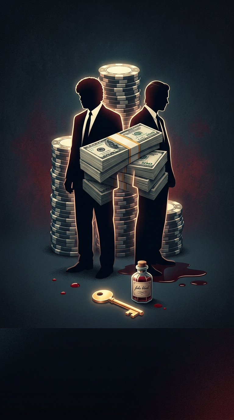 Quentin Tarantino's iconic crime thriller Pulp Fiction cost a mere eight million dollars to produce, with more than five million of that tiny budget going strictly toward paying the salaries of the star-studded cast.