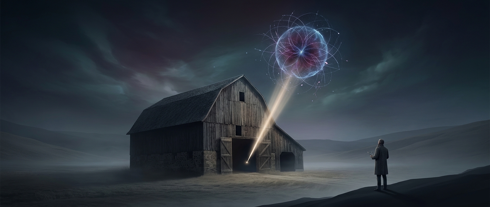 Barn measures tiny areas in subatomic physics