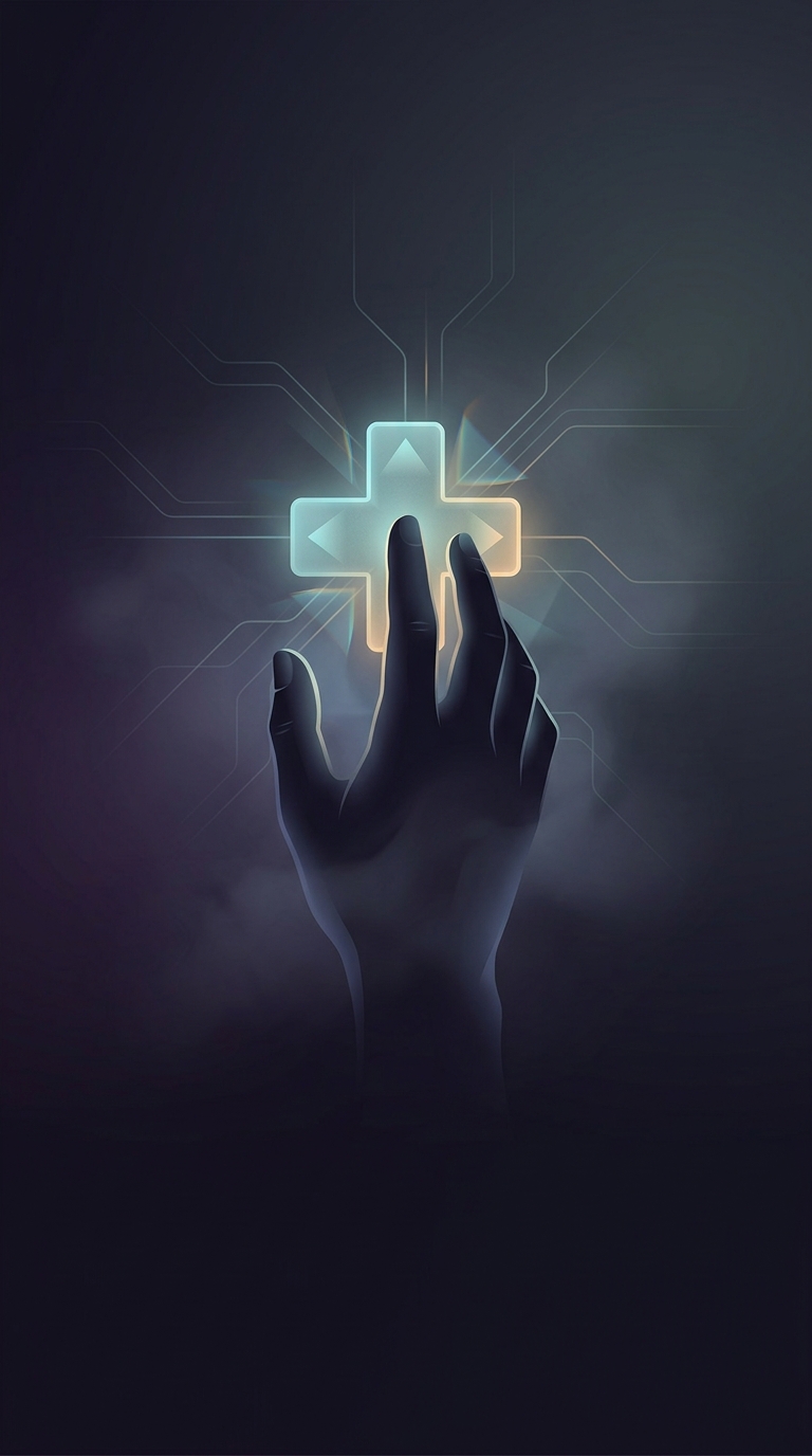 The iconic cross-shaped D-Pad changed gaming forever. What hyper-specific problem was it originally invented to solve?