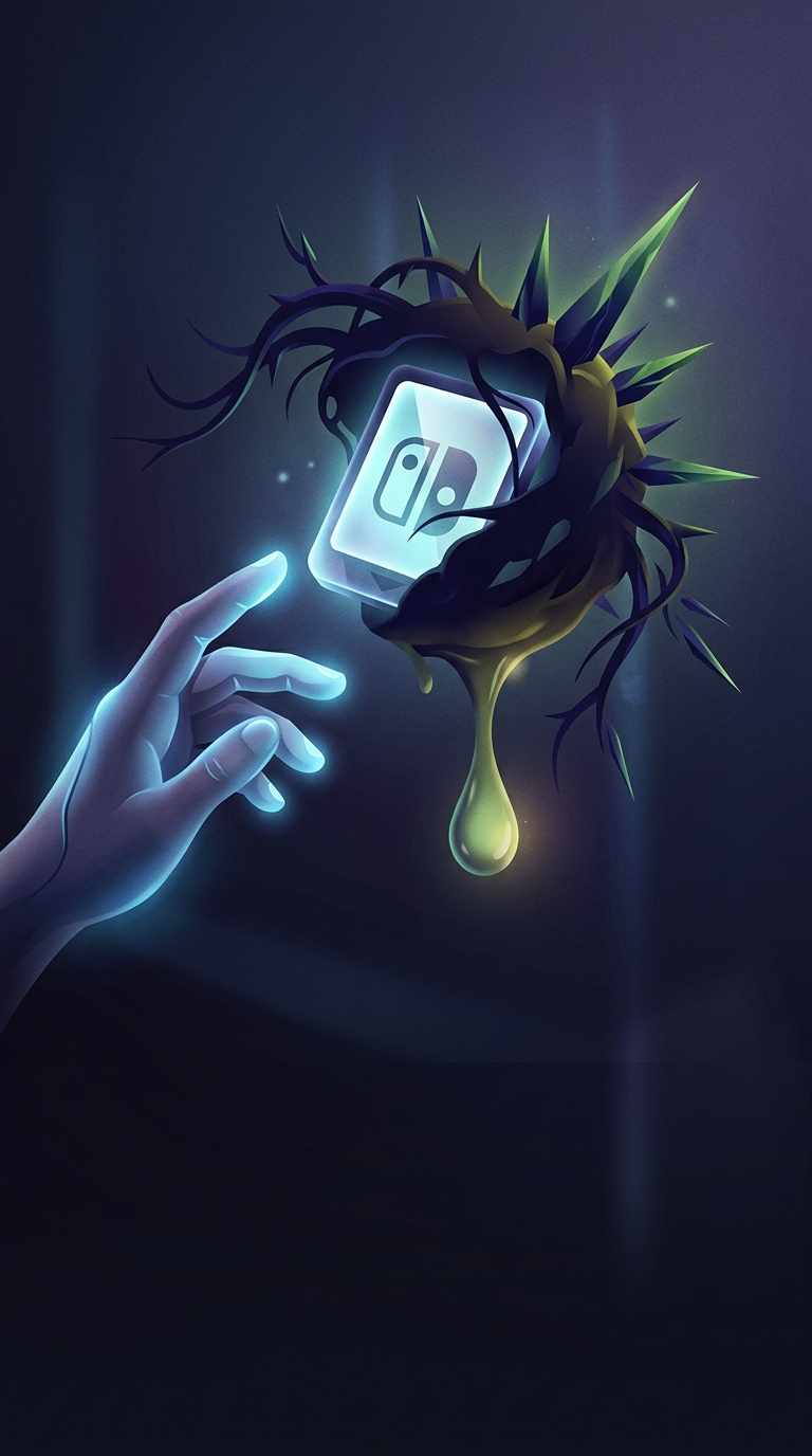 Why did Nintendo intentionally coat their Switch game cartridges in one of the most bitter chemicals on Earth?