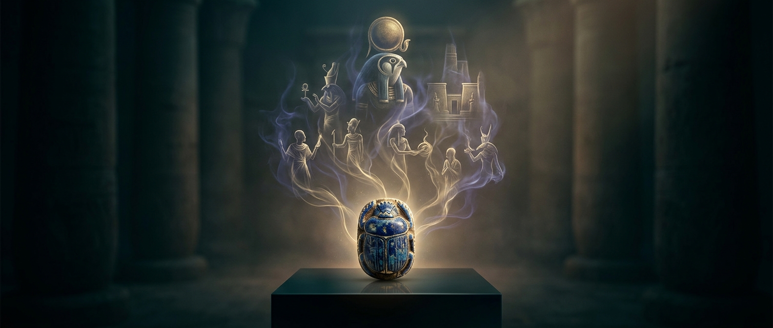 Minor museum artifact birthed a religion
