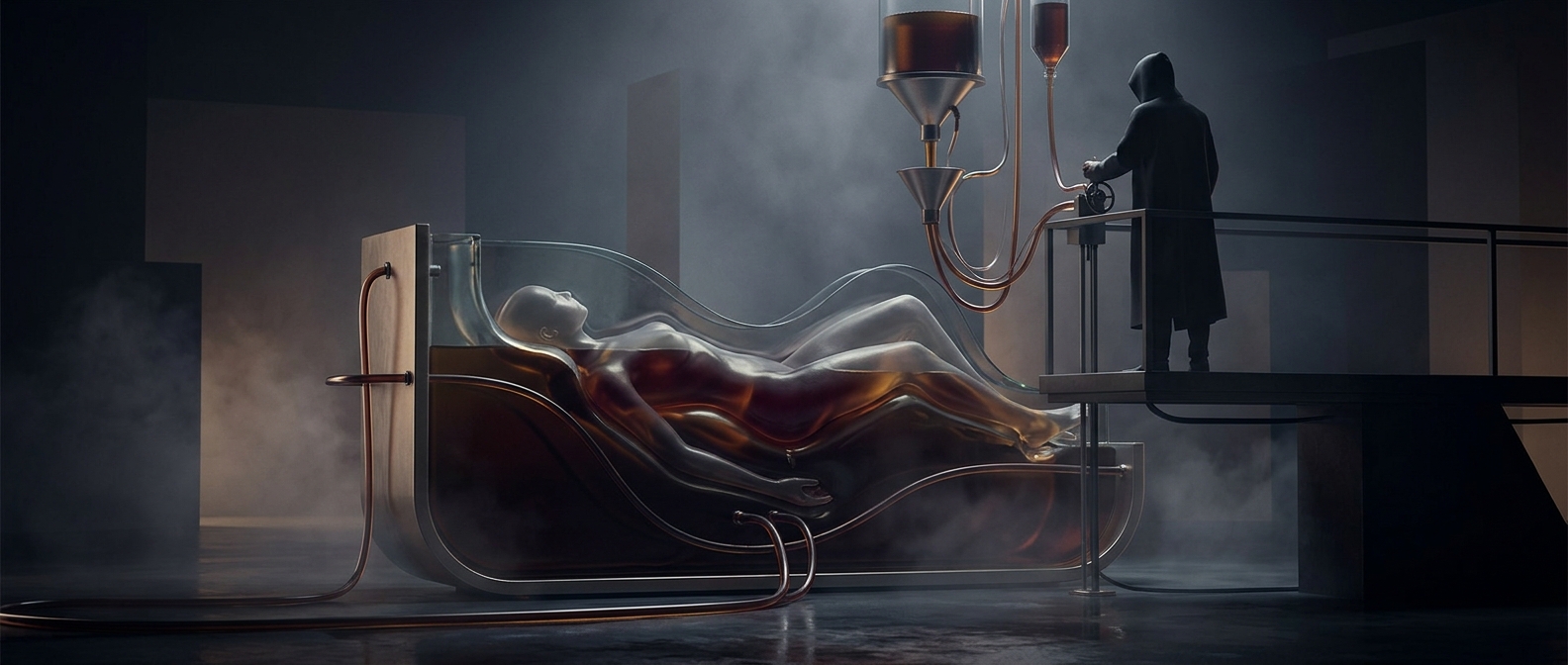 Fake dead bodies are meticulously cast in heavy silicone