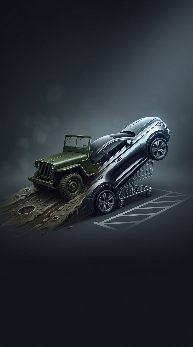 General Purpose was originally the military designation for the light reconnaissance vehicles used during World War II, which soldiers quickly abbreviated to GP and then Jeep;…