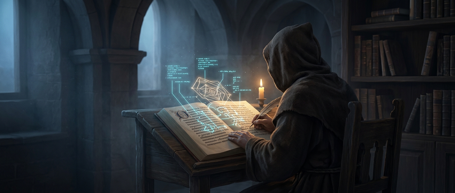 Writer Trithemius hid encrypted spy codes within fake prayers