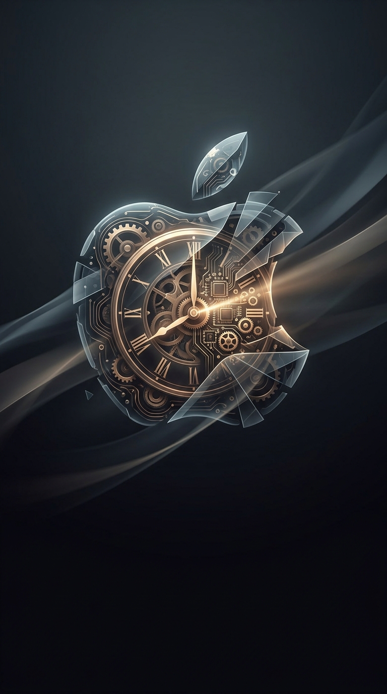 Apple представляет новые iPhone с временем 9:41 на экране в рекламных материалах.