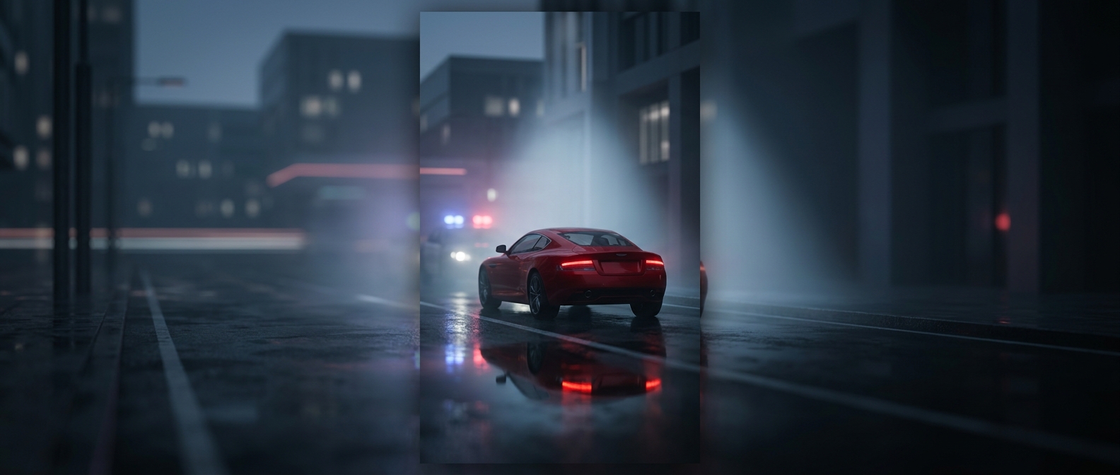 Why red cars may attract more traffic stops