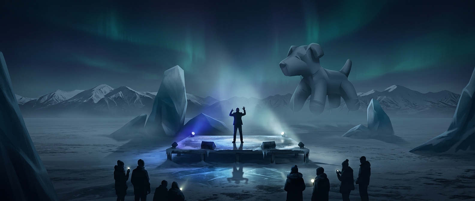 The prank that sent Pitbull to Alaska