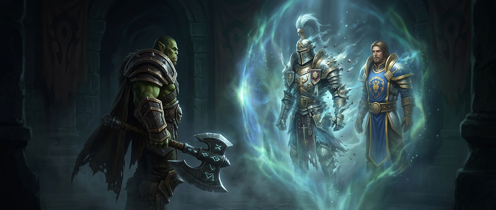 Warcraft появился после отказа в лицензии Warhammer