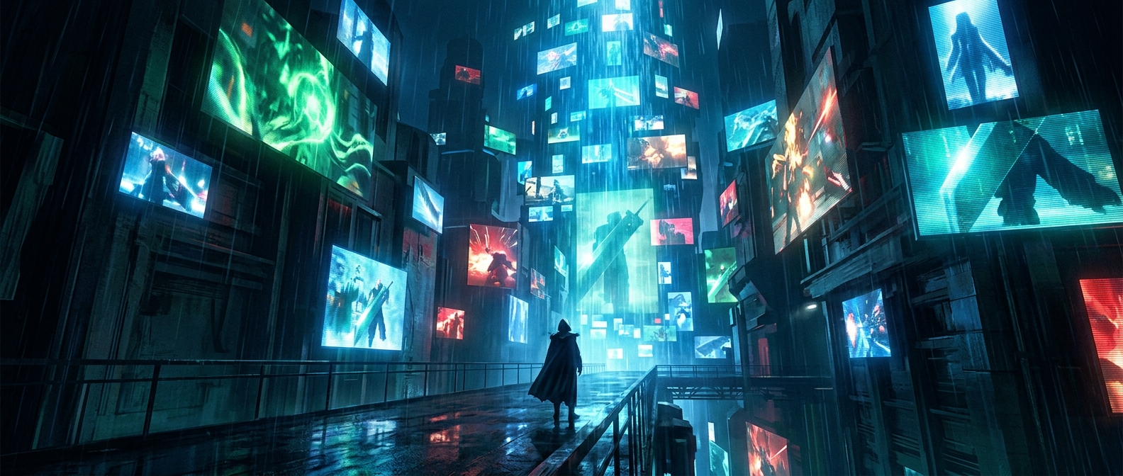 На рекламу Final Fantasy VII в девяностых потратили больше, чем на программирование игры