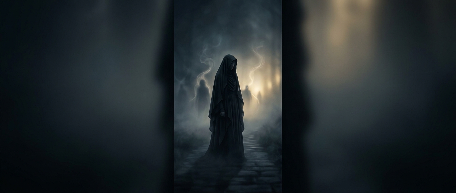 Why mourners once wore black to hide from ghosts