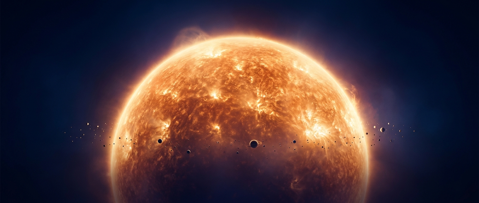 Sun contains nearly all mass in our solar system