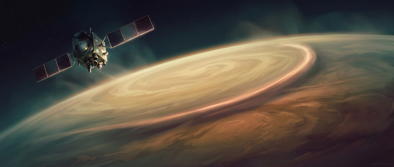 Venus has a wave 10,000 kilometers long
