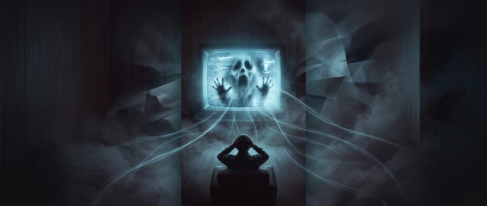 The fake ghost broadcast that harmed viewers