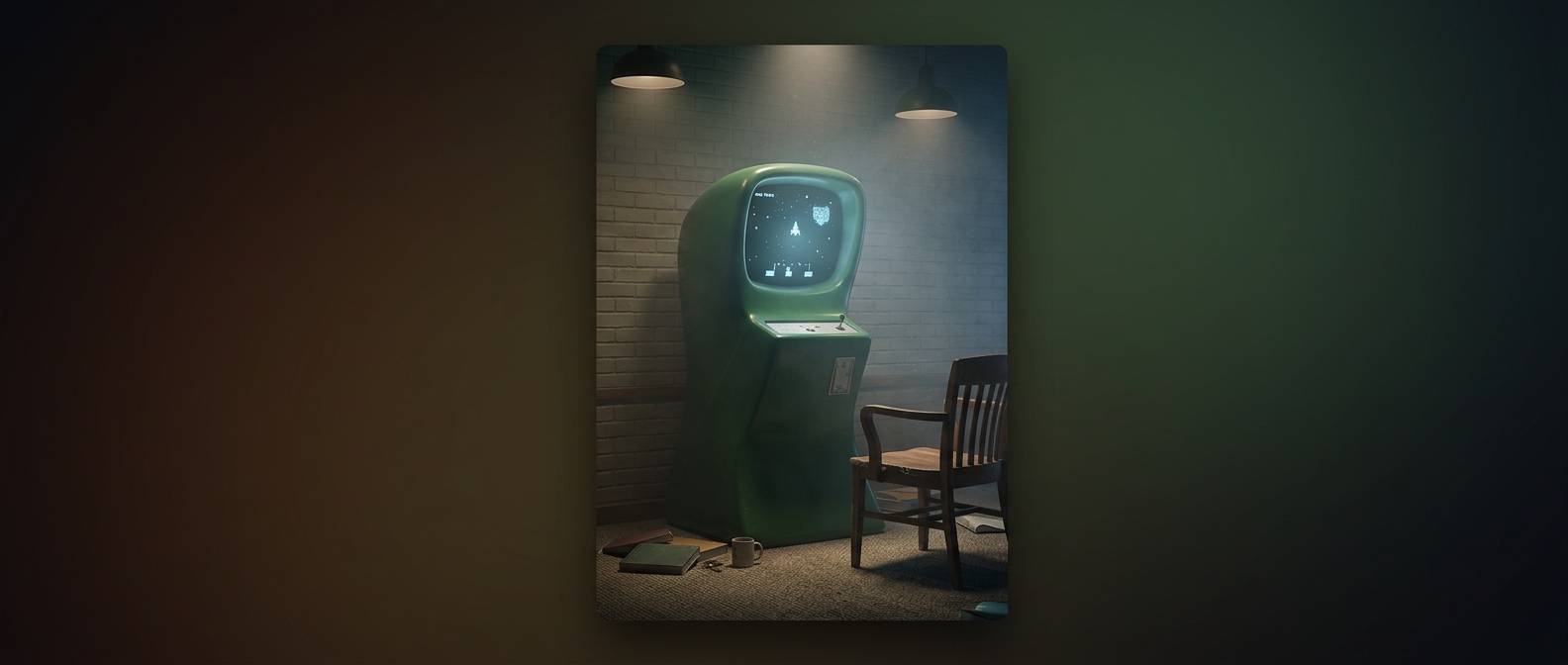 The first arcade game was tested in a student lounge