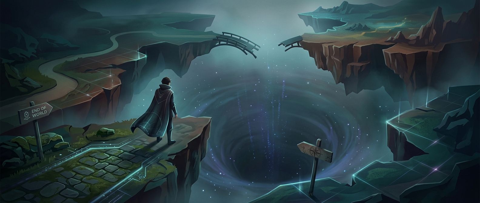 Why video games put bottomless pits everywhere