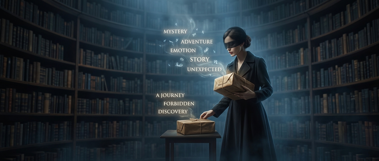 Why some books are sold without showing the cover