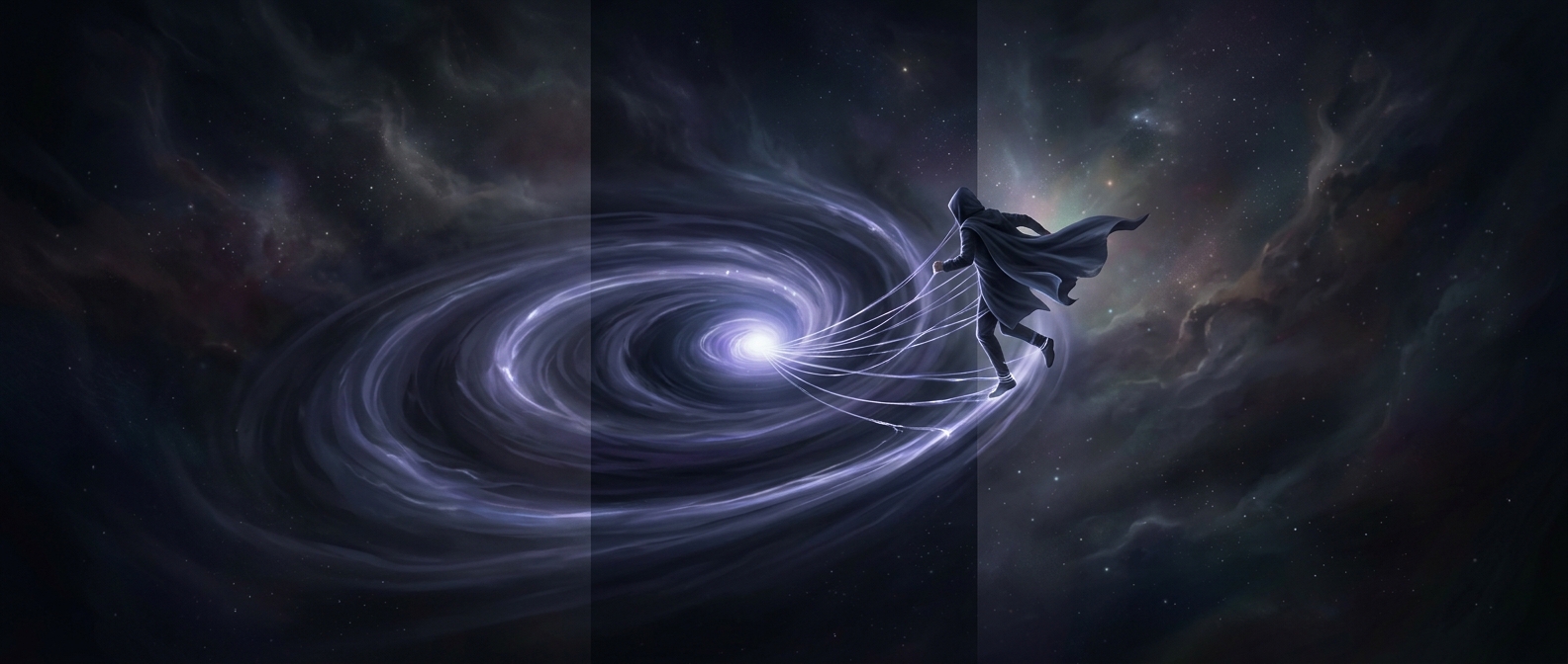Objects moving in circles are constantly yanked inward