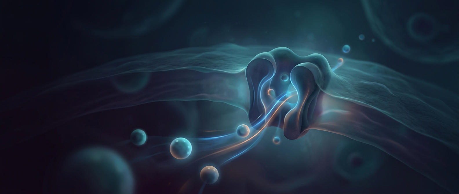Gated biological tunnels for charged atoms