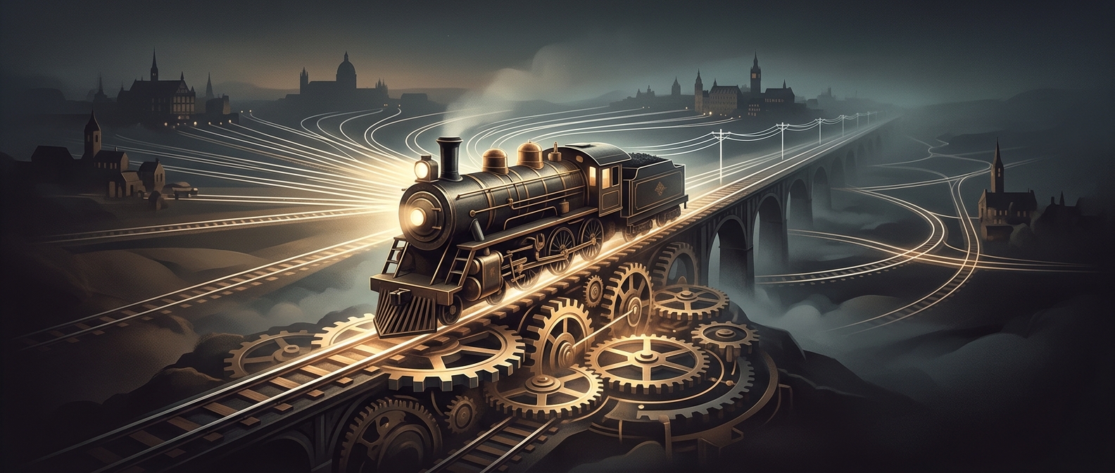 Time zones were created to keep trains on schedule