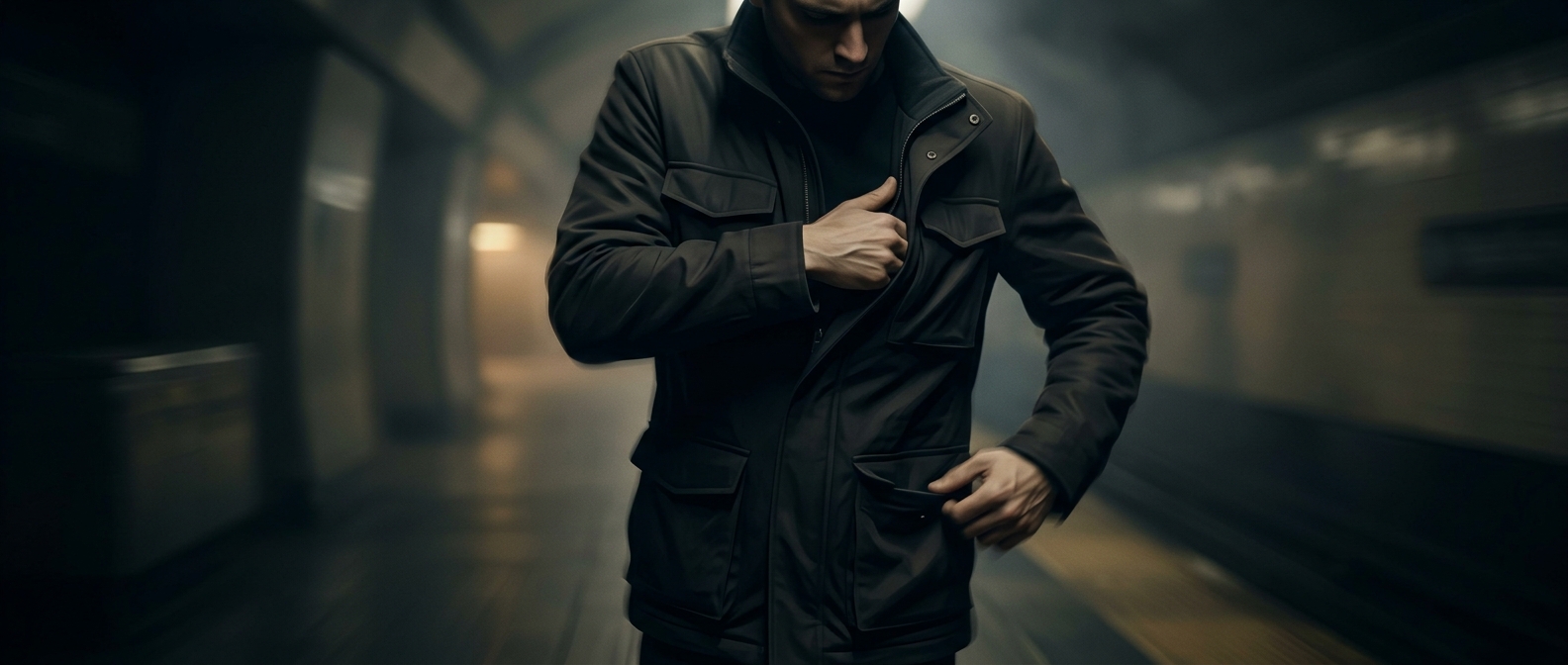 Why you check your pockets even when you know