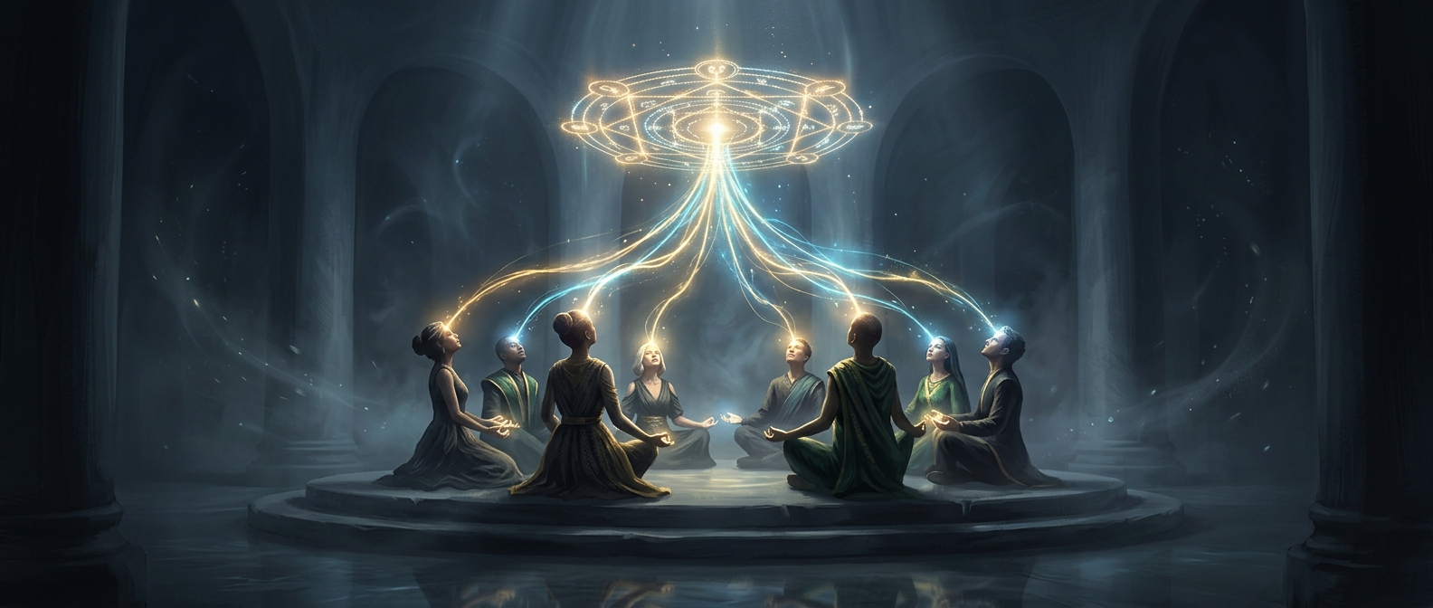 Instantaneous group learning defies all logical boundaries