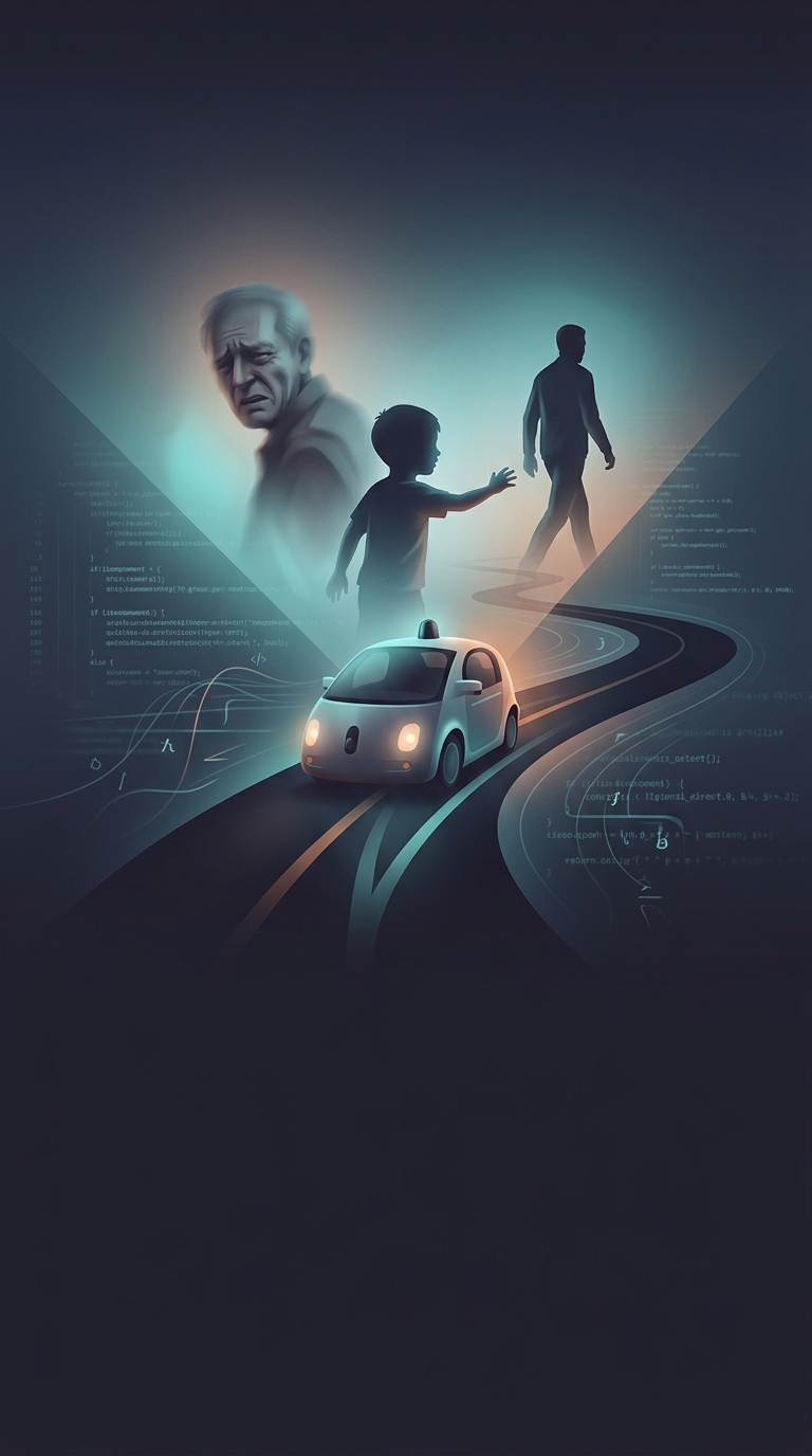 What deeply unsettling ethical dilemma do self-driving car engineers currently have to explicitly program into their software?