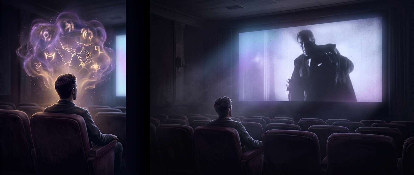 Convinced you possess psychic intuition because you successfully guessed the exact plot twist of a predictable movie.
