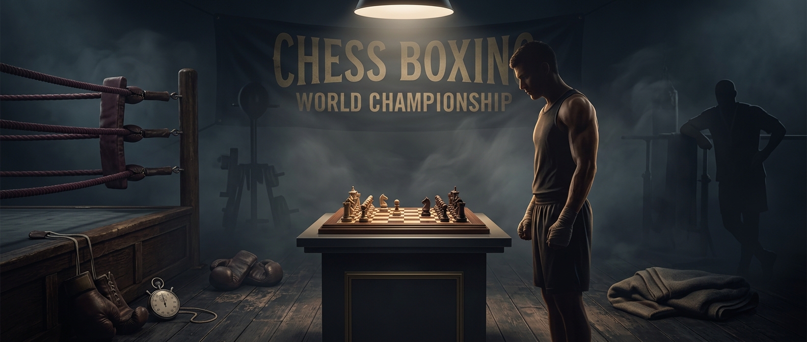Chess boxing: where checkmate follows a punch