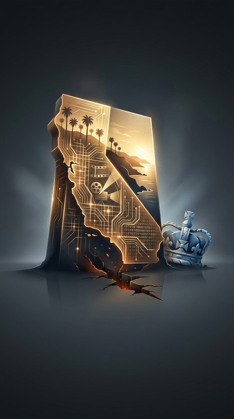 Despite being just a single localized state composed heavily of chaotic traffic jams and incredibly overpriced avocados, California officially boasts a gross domestic product…