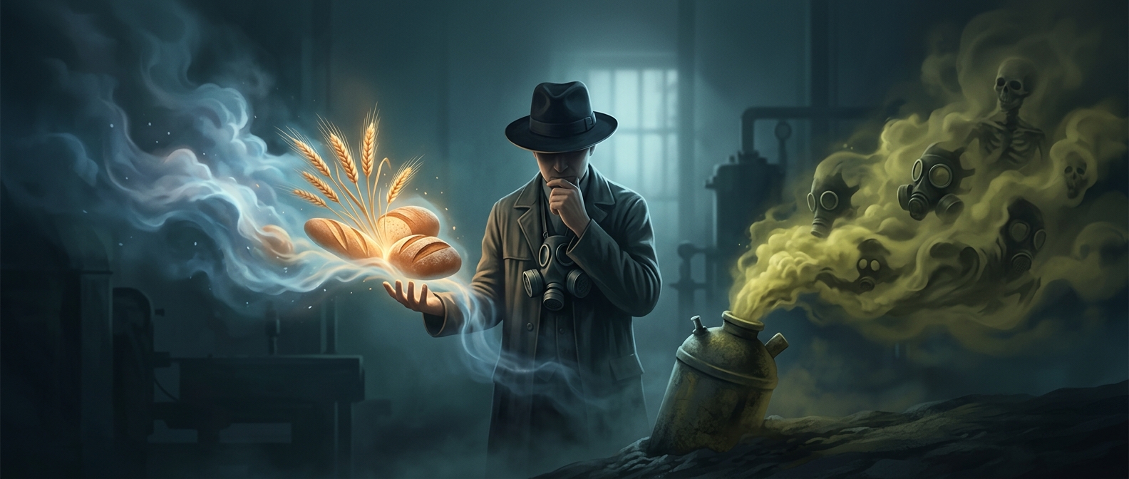 The scientist who fed the world and armed poison gas
