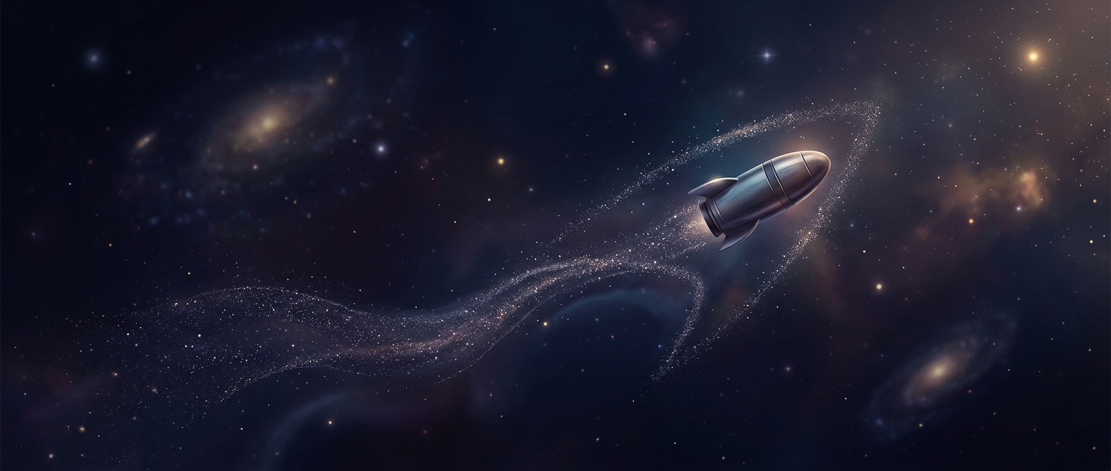 Gene Roddenberry's ashes traveled into space