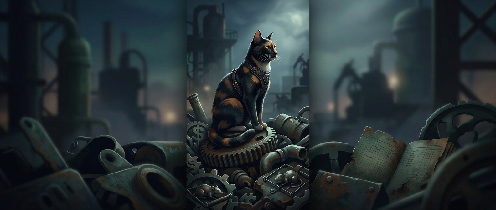 When cat food became a junkyard tax deduction
