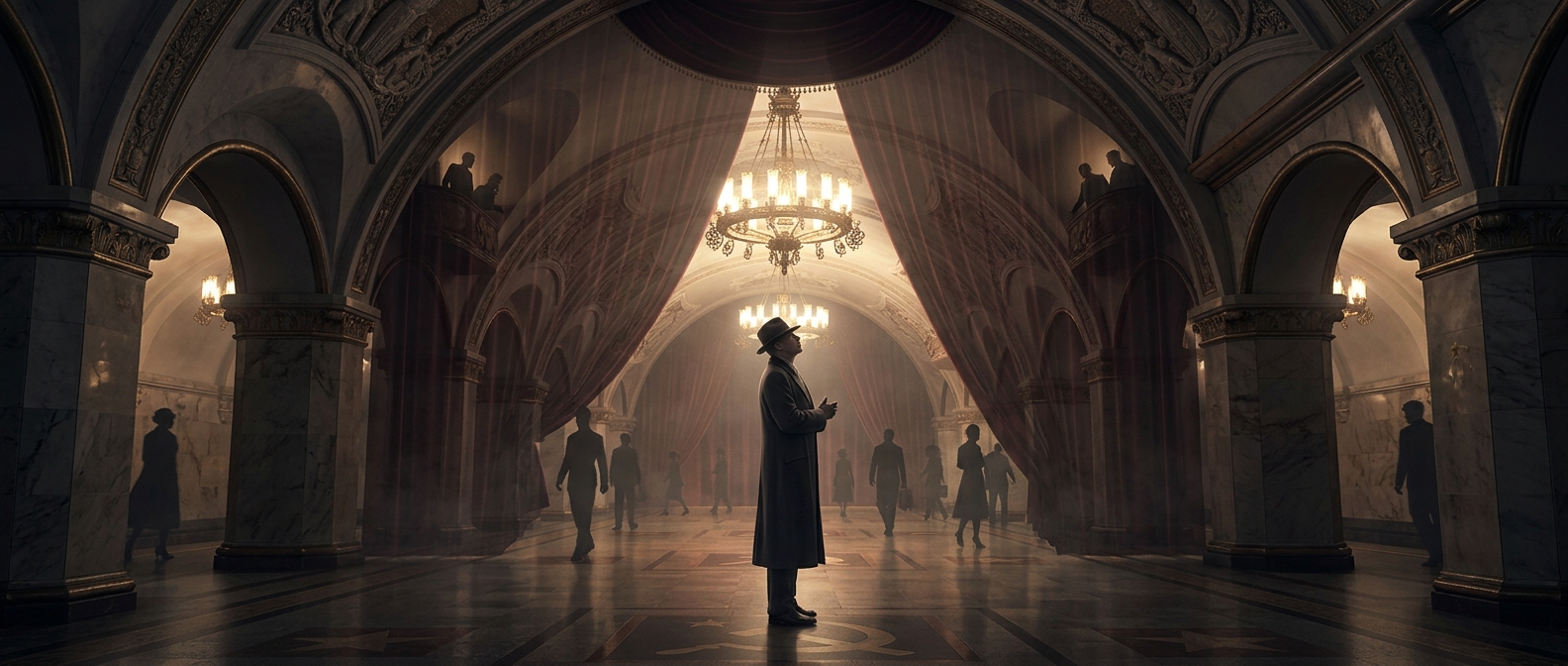 Why Moscow's metro looks like a palace