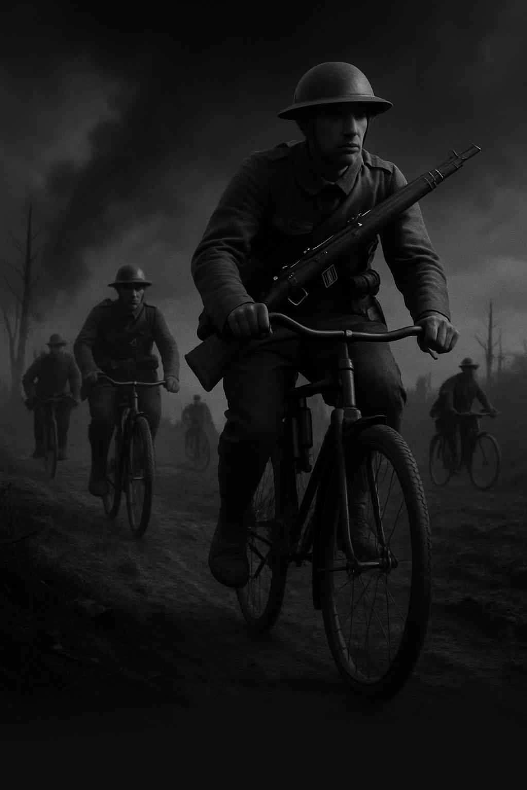 Bicycle Soldiers of 1914 — Before tanks and drones, armies experimented with two-wheelers.