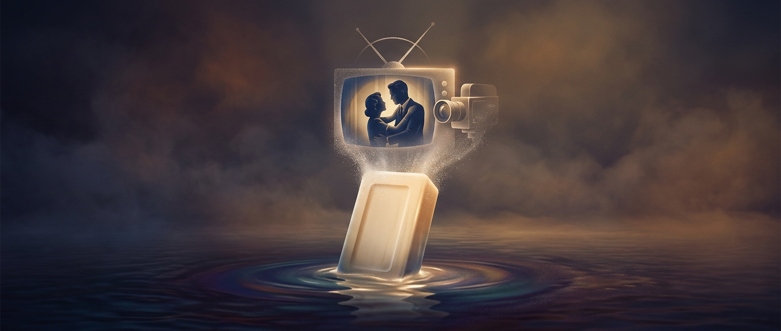 Soap operas really were created to sell soap