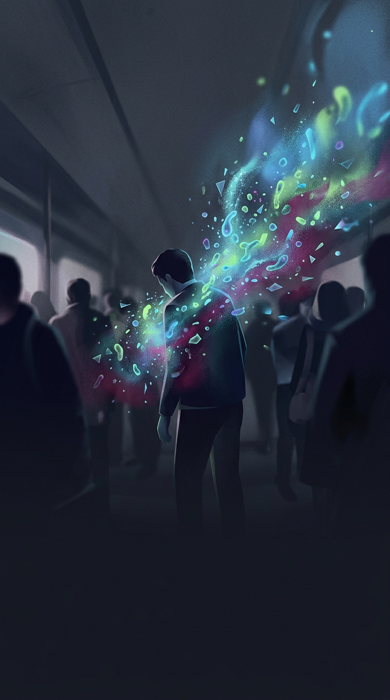When you accidentally sneeze in a crowded room, how fast do the microscopic droplets explode out of your face?