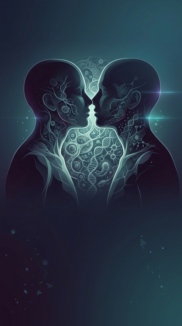 What massive biological exchange happens when you passionately kiss someone for just ten seconds?