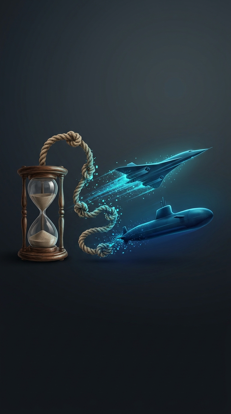Sailors originally measured the speed of their ships by throwing a literal piece of wood tied to a rope off the back of the boat and counting how many knots in the rope slipped through their hands.