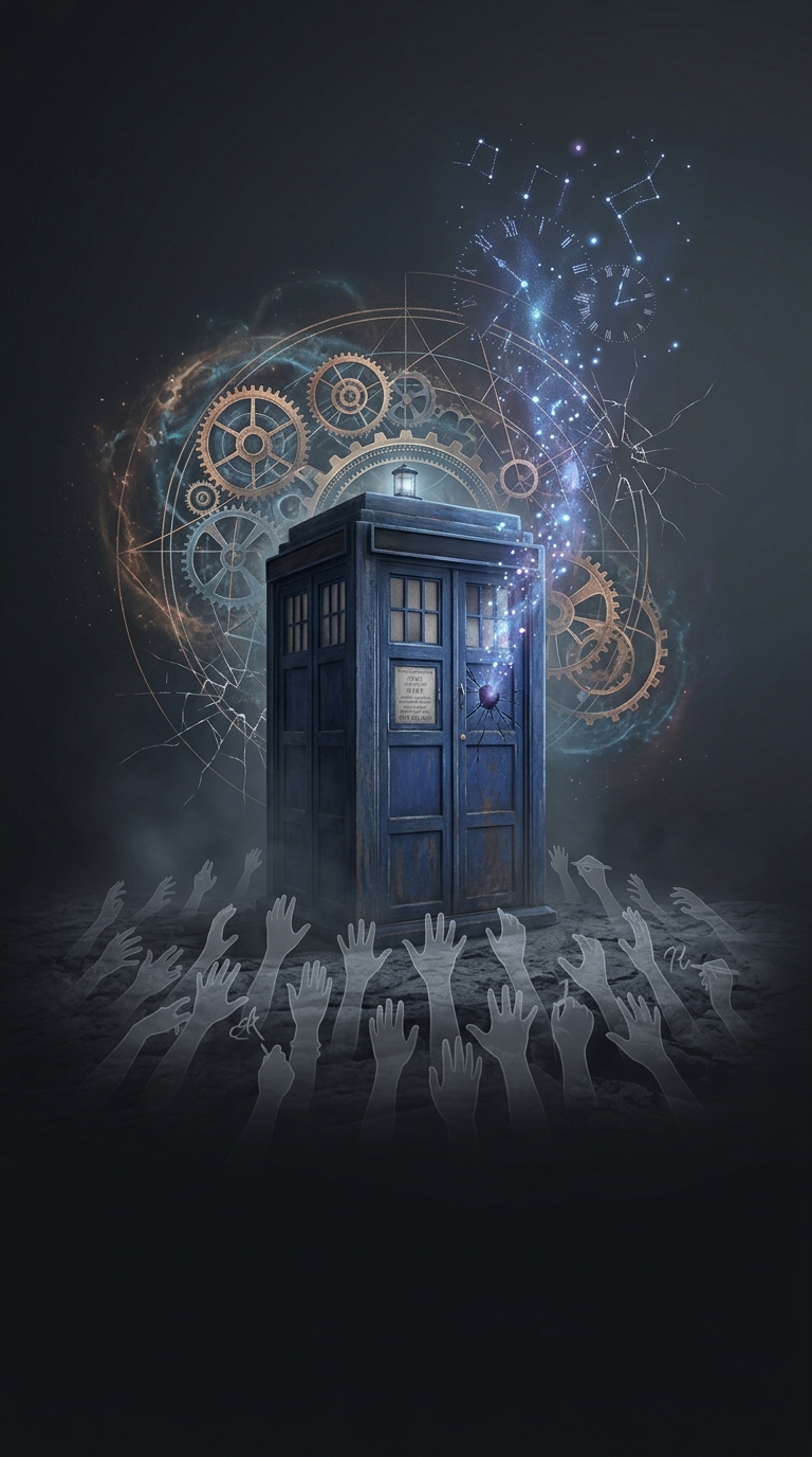 Doctor Who features a space and time machine that is stuck looking like a 1960s British police box purely because the BBC was too cheap to build a new prop.