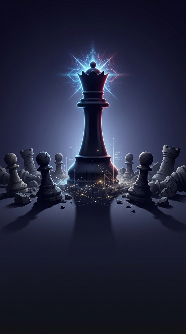 The Queen in chess originally had very weak movement rules. What historical shift caused her to become the strongest piece?